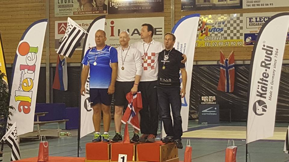 Lierposten - Morten Påsche er europamester i crossmington